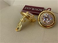 Orecchini Sovrani Donna in Bronzo Zircone J11080 - J11080
